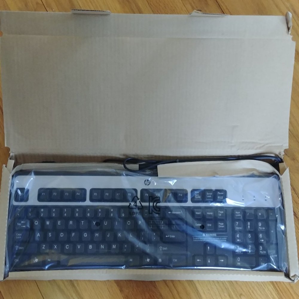 HP USB Keyboard 43421-002